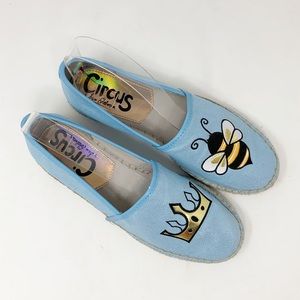 Circus by Sam Edelman Queen Bee espadrille flats